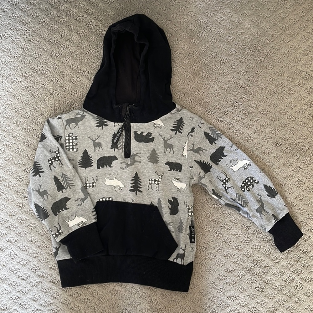 Little Bipsy sweatshirt, 18-24 months